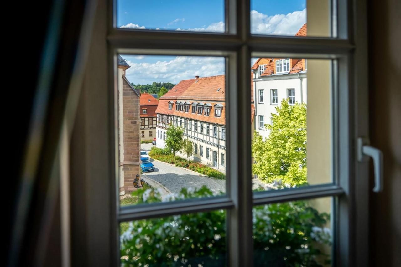 Hotel Reussischer Hof Schmolln  Ngoại thất bức ảnh