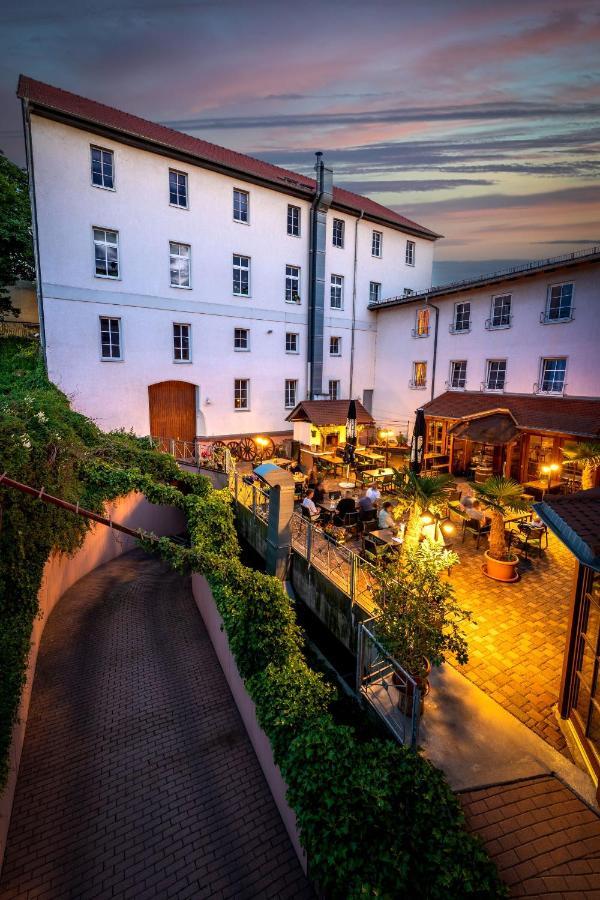 Hotel Reussischer Hof Schmolln  Ngoại thất bức ảnh