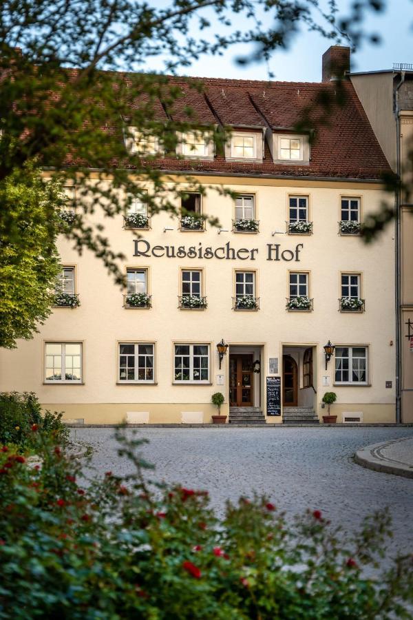 Hotel Reussischer Hof Schmolln  Ngoại thất bức ảnh