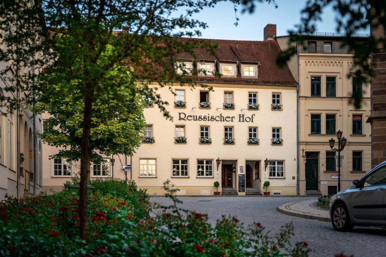 Hotel Reussischer Hof Schmolln  Ngoại thất bức ảnh