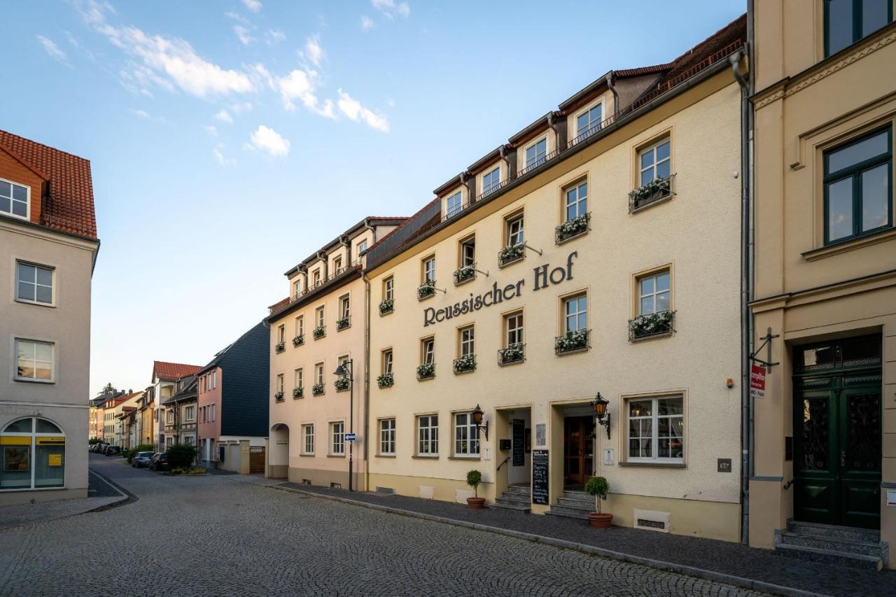 Hotel Reussischer Hof Schmolln  Ngoại thất bức ảnh