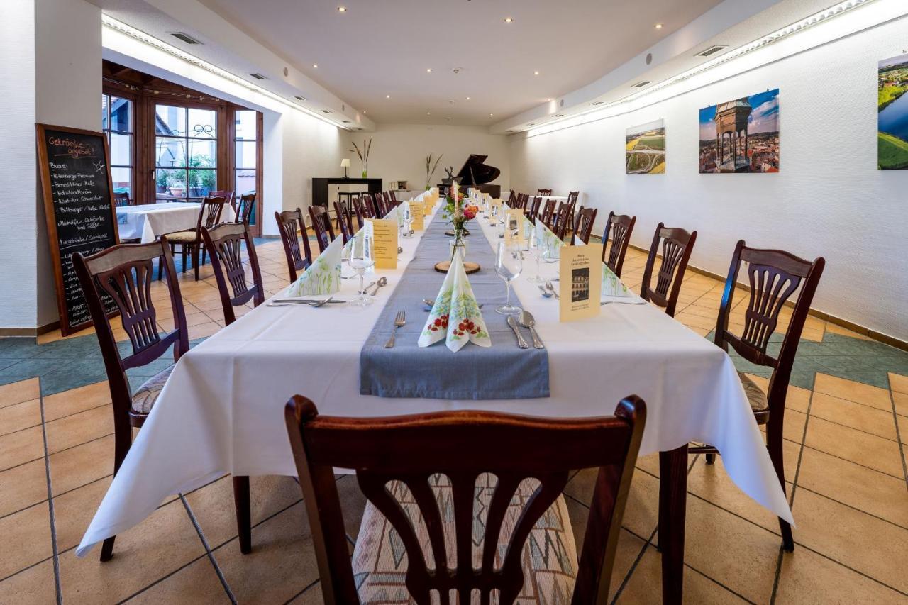 Hotel Reussischer Hof Schmolln  Ngoại thất bức ảnh