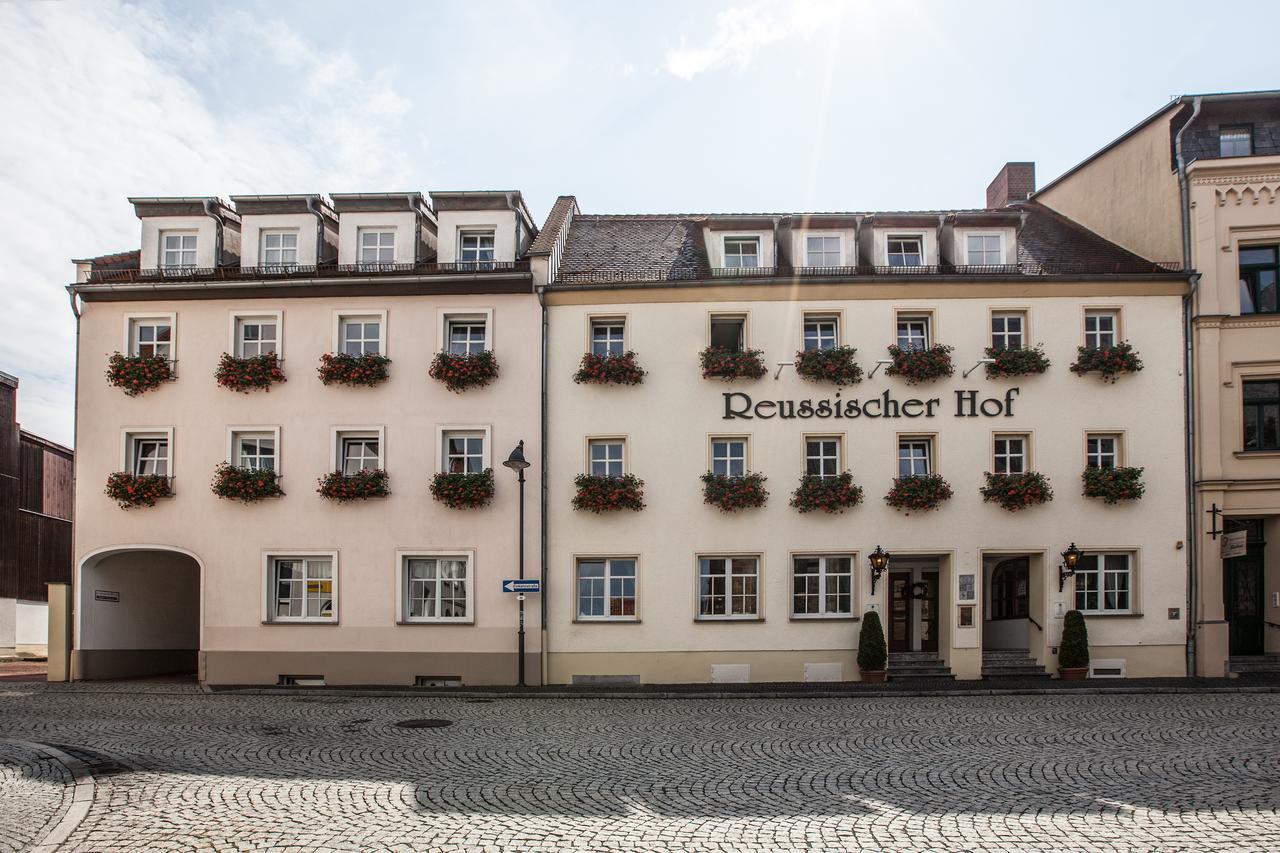 Hotel Reussischer Hof Schmolln  Ngoại thất bức ảnh
