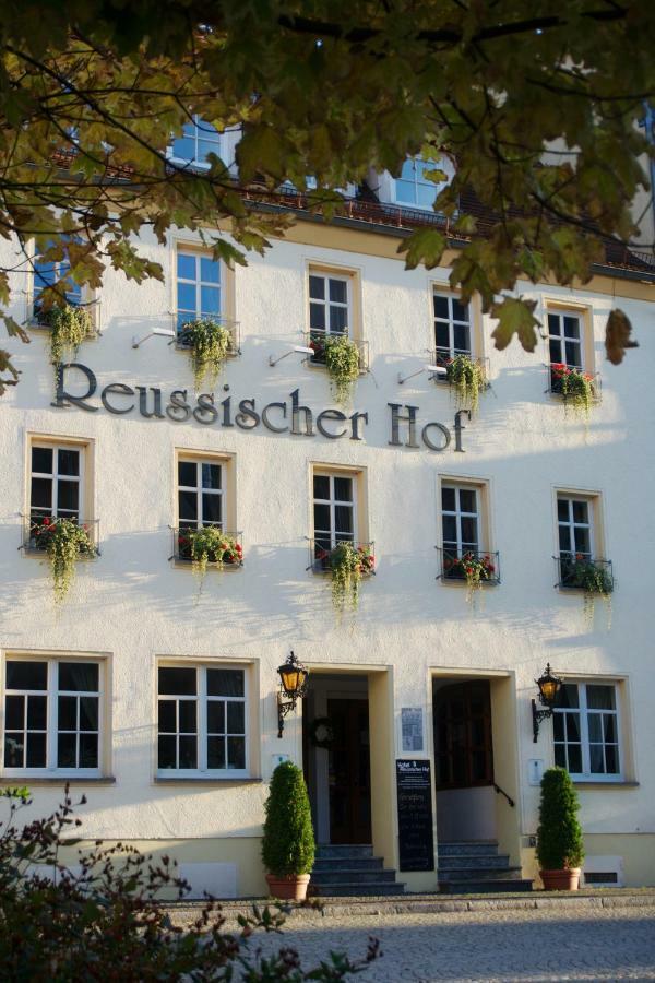 Hotel Reussischer Hof Schmolln  Ngoại thất bức ảnh