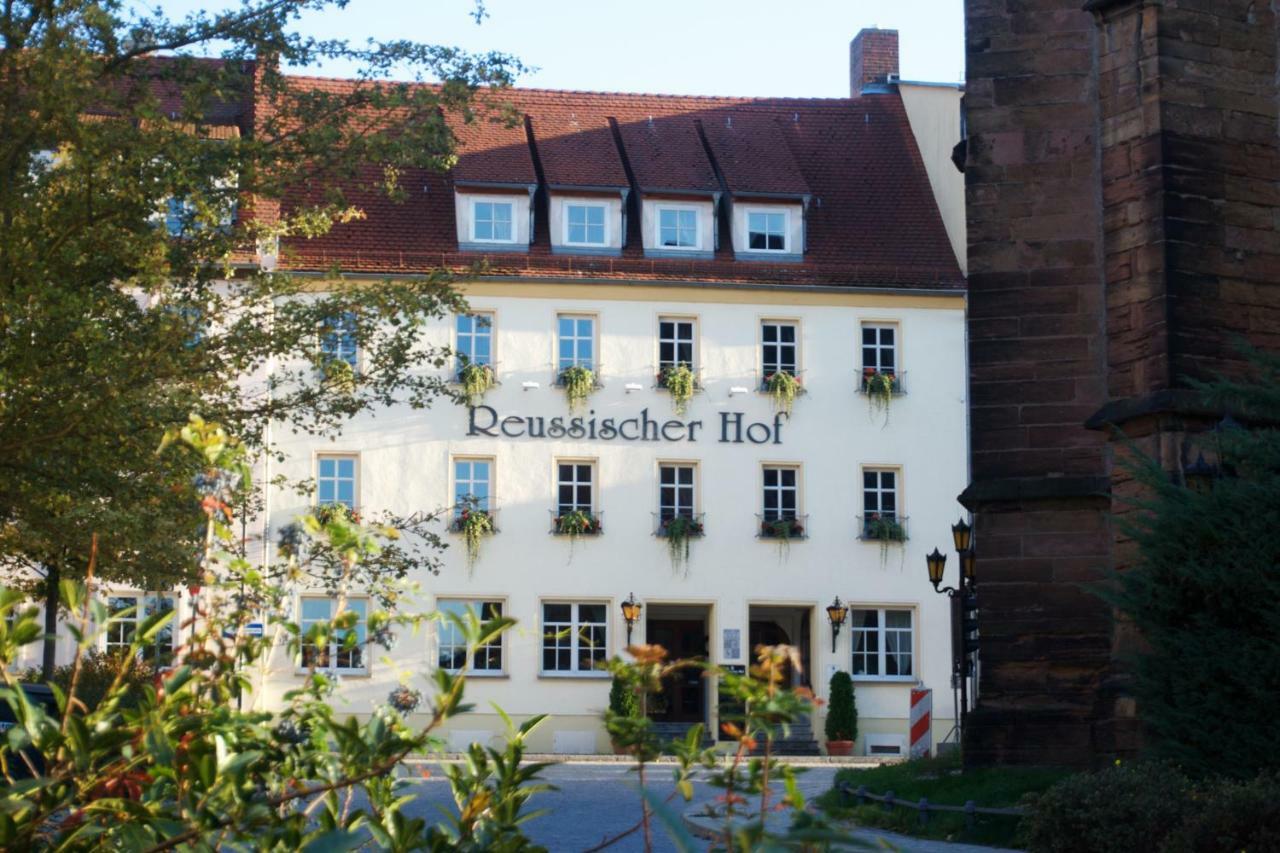 Hotel Reussischer Hof Schmolln  Ngoại thất bức ảnh