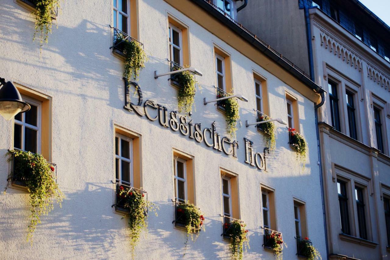 Hotel Reussischer Hof Schmolln  Ngoại thất bức ảnh